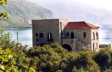 Las - Giannakakoy Traditional Stone Houses Néon Oítilon Exterior foto